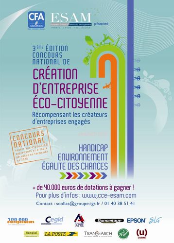 Affiche CCE 2010