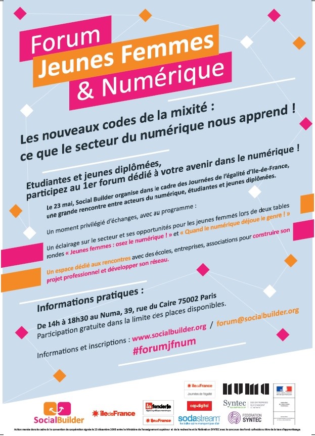 Forum Jeunes Femmes & Numérique